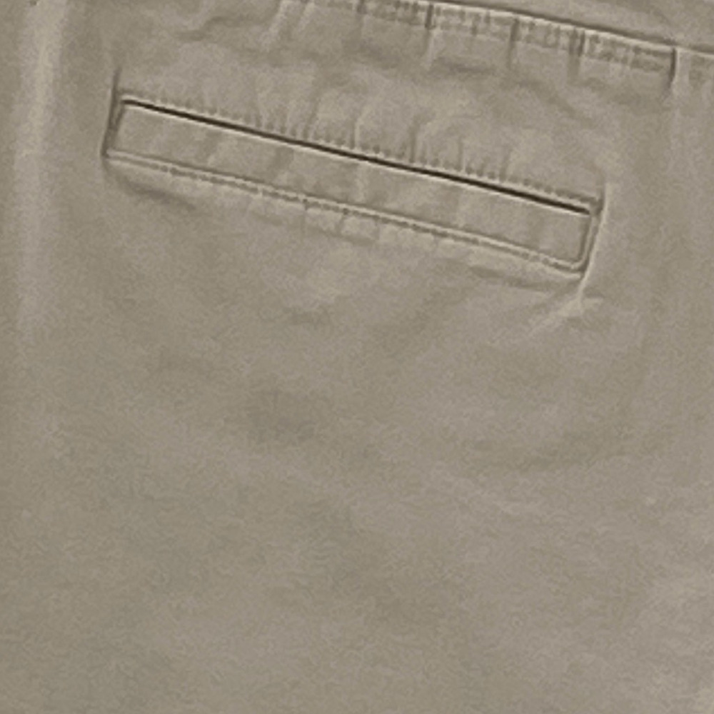 Charter Club Khaki Beige Mid Rise Stretch Chino Shorts Size 10 Casual Preppy - Picture 6 of 10